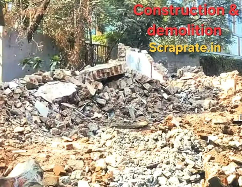 Construction Demolition Scrap
