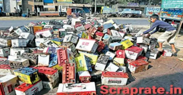 Old Battery Scrap