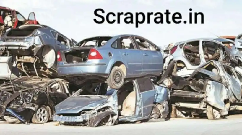 Old Car Scrap