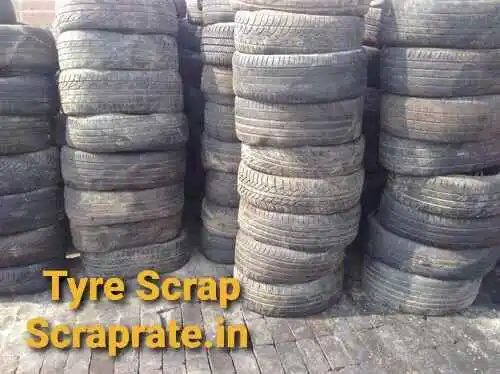 Old Tyre Scrap